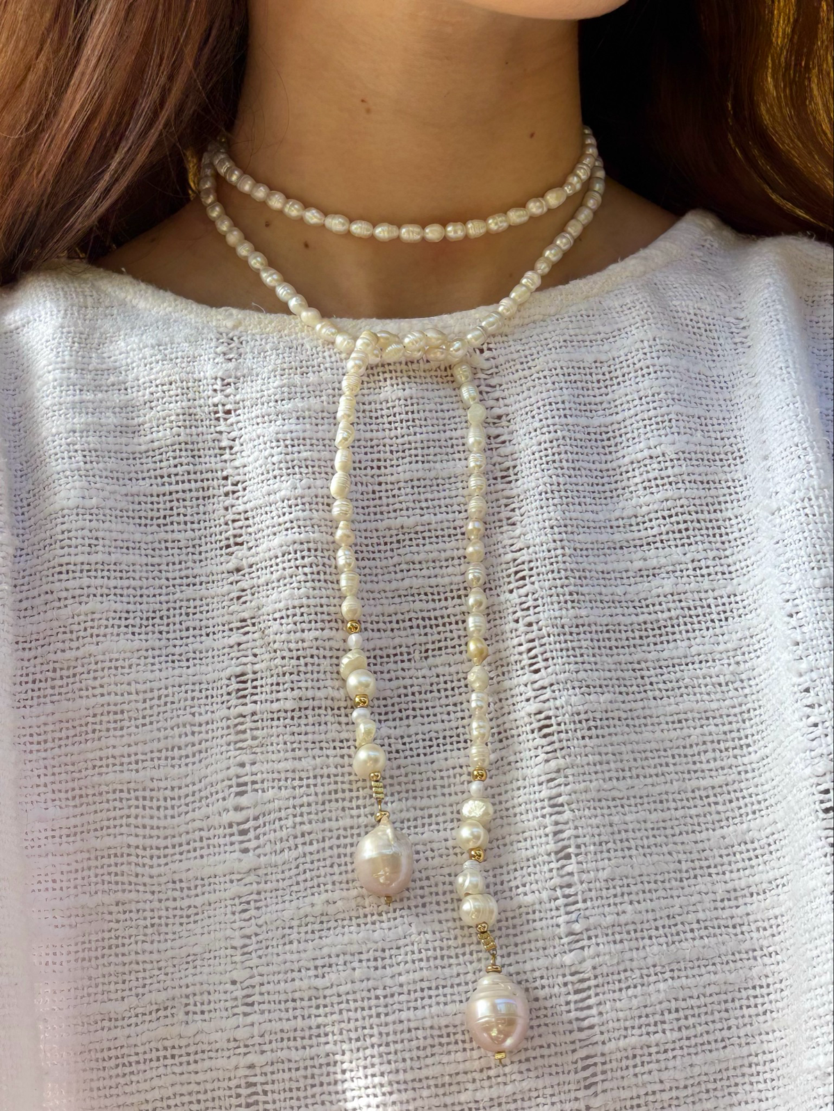Magnolia Necklace