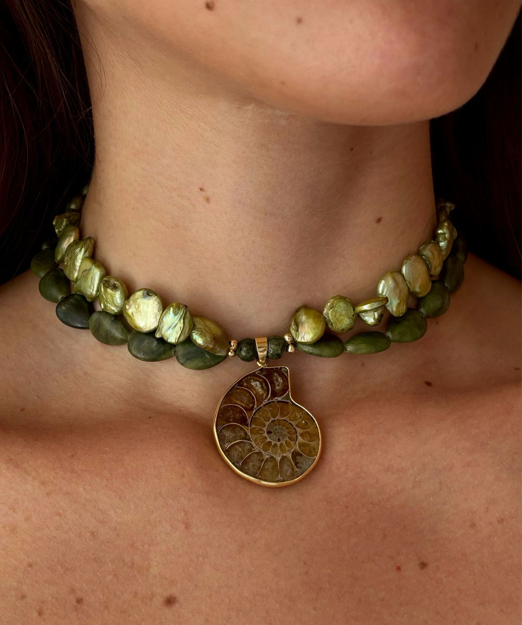 Gaia Necklace