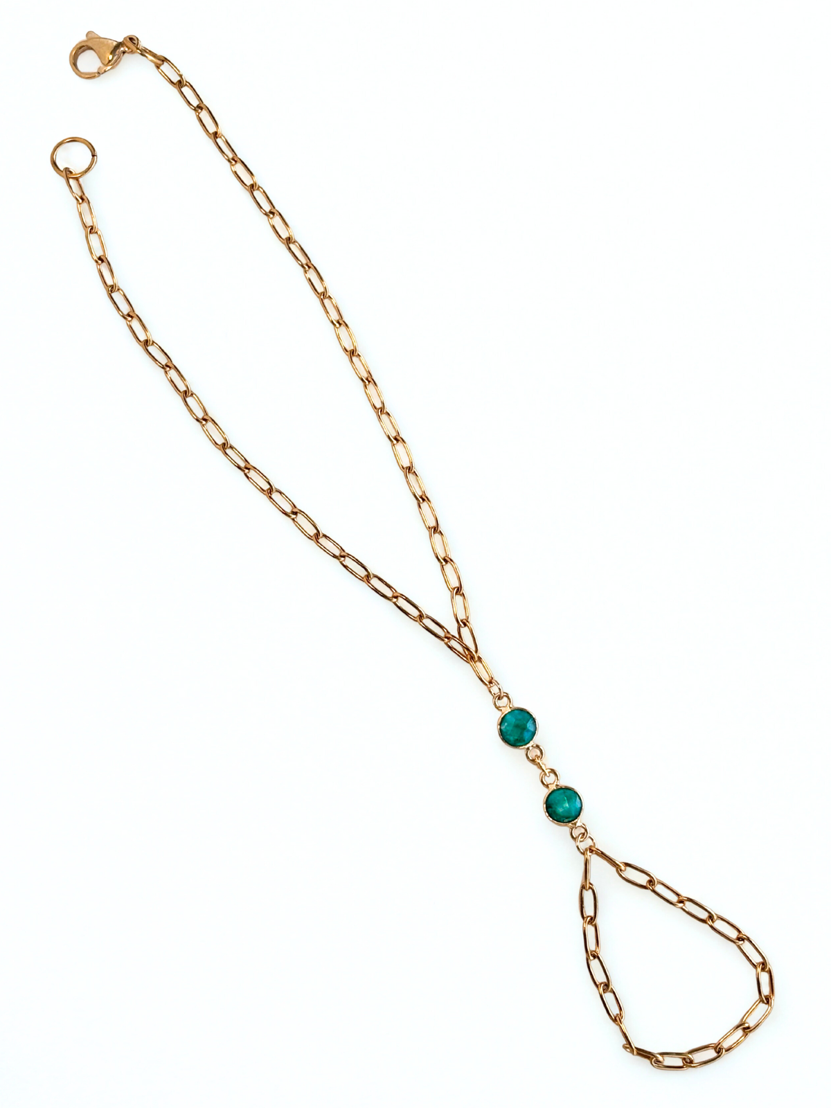 Camila Quartz Handchain