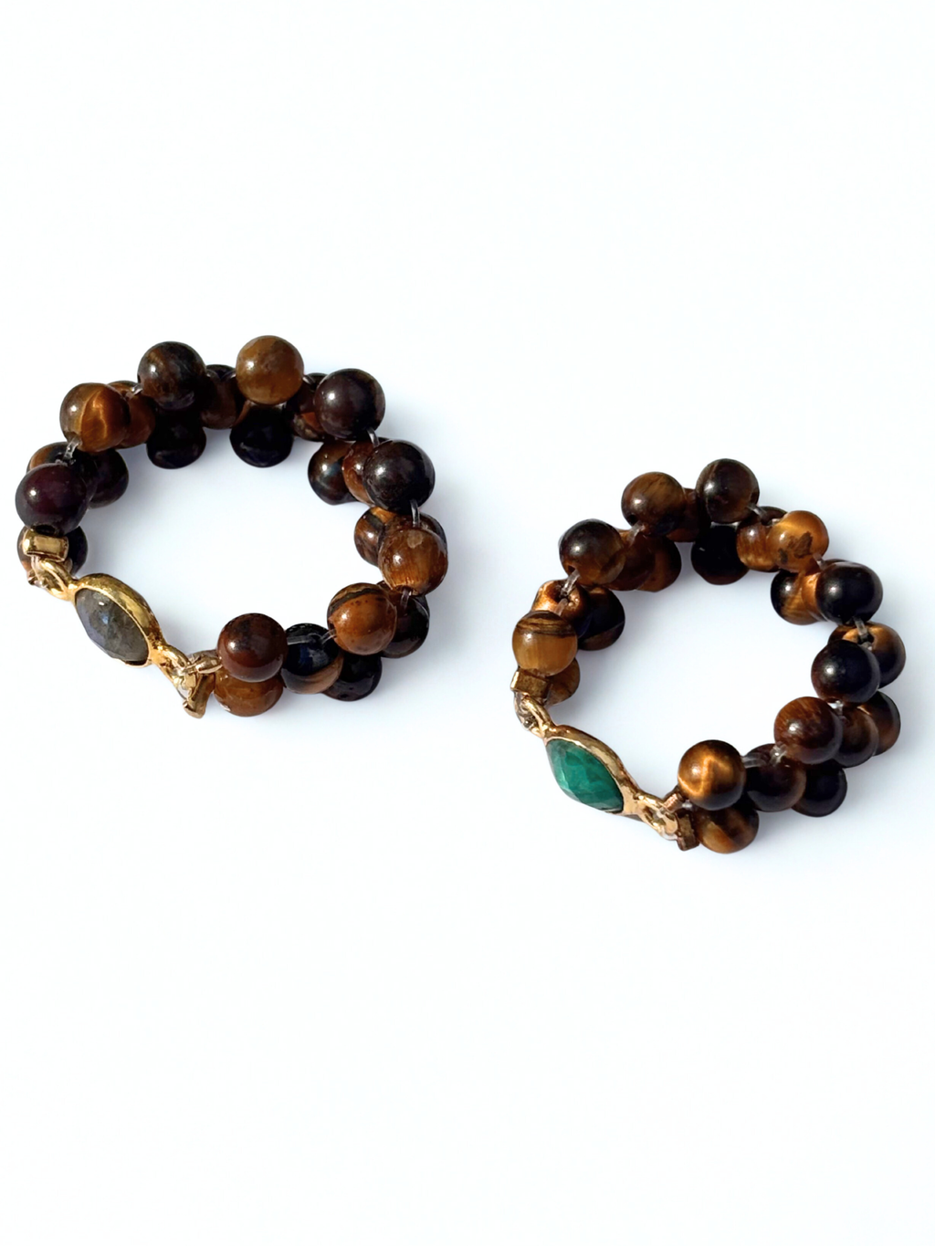 Set Wild Roots Beaded Rings