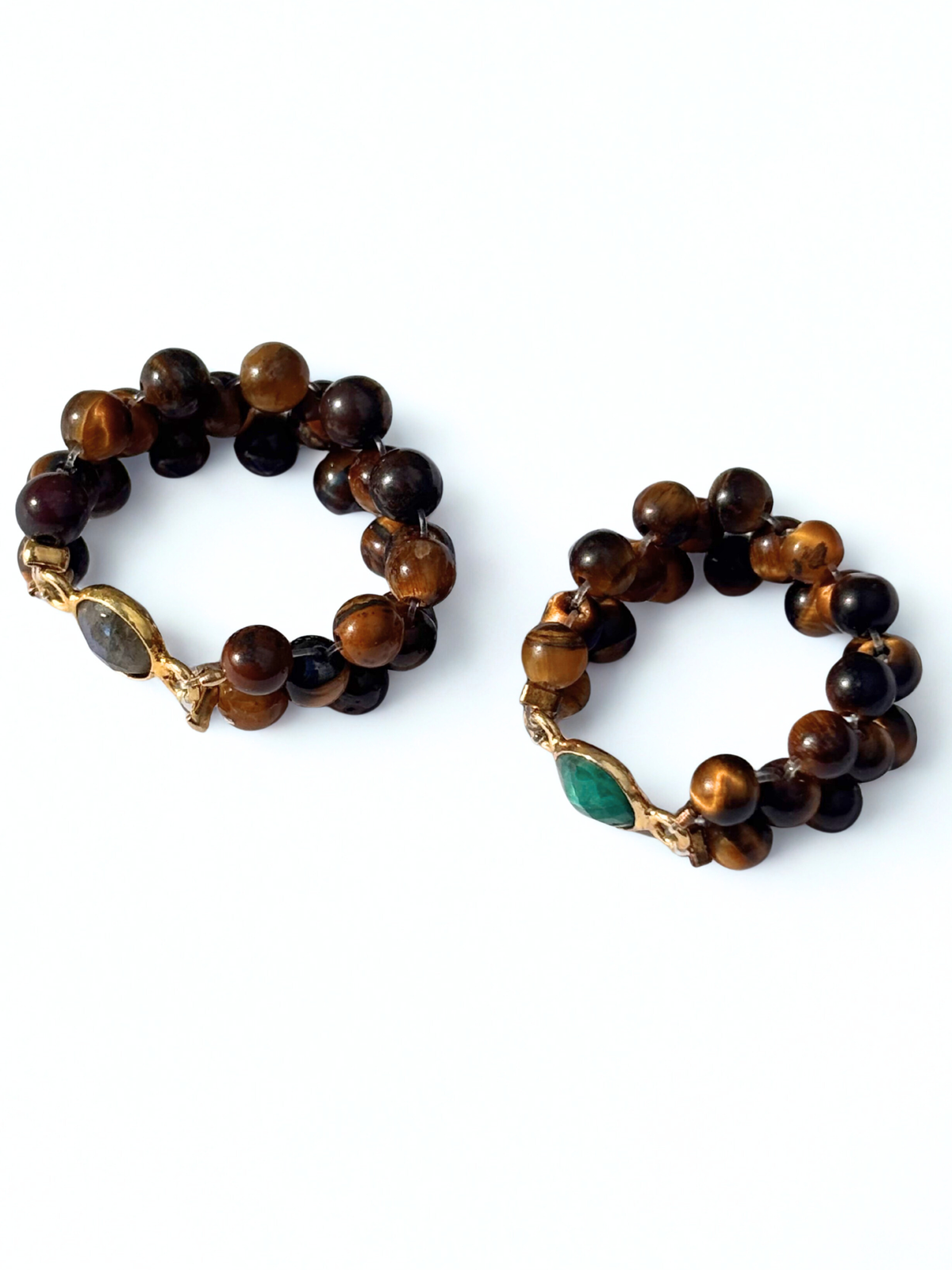 Set Wild Roots Beaded Rings