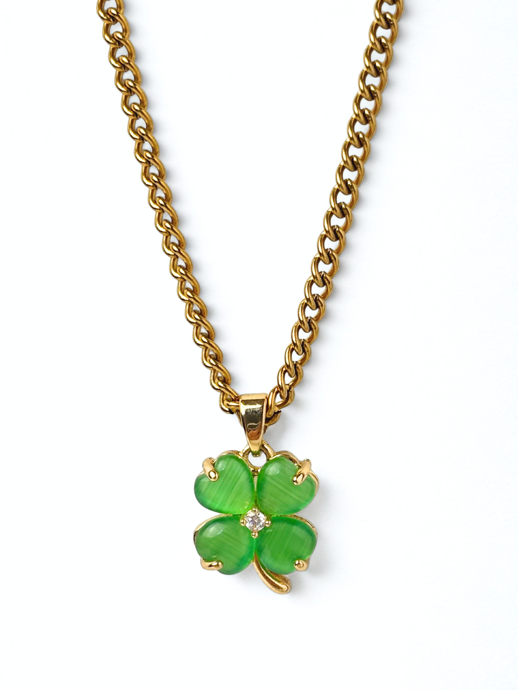 Clover Chain Necklace