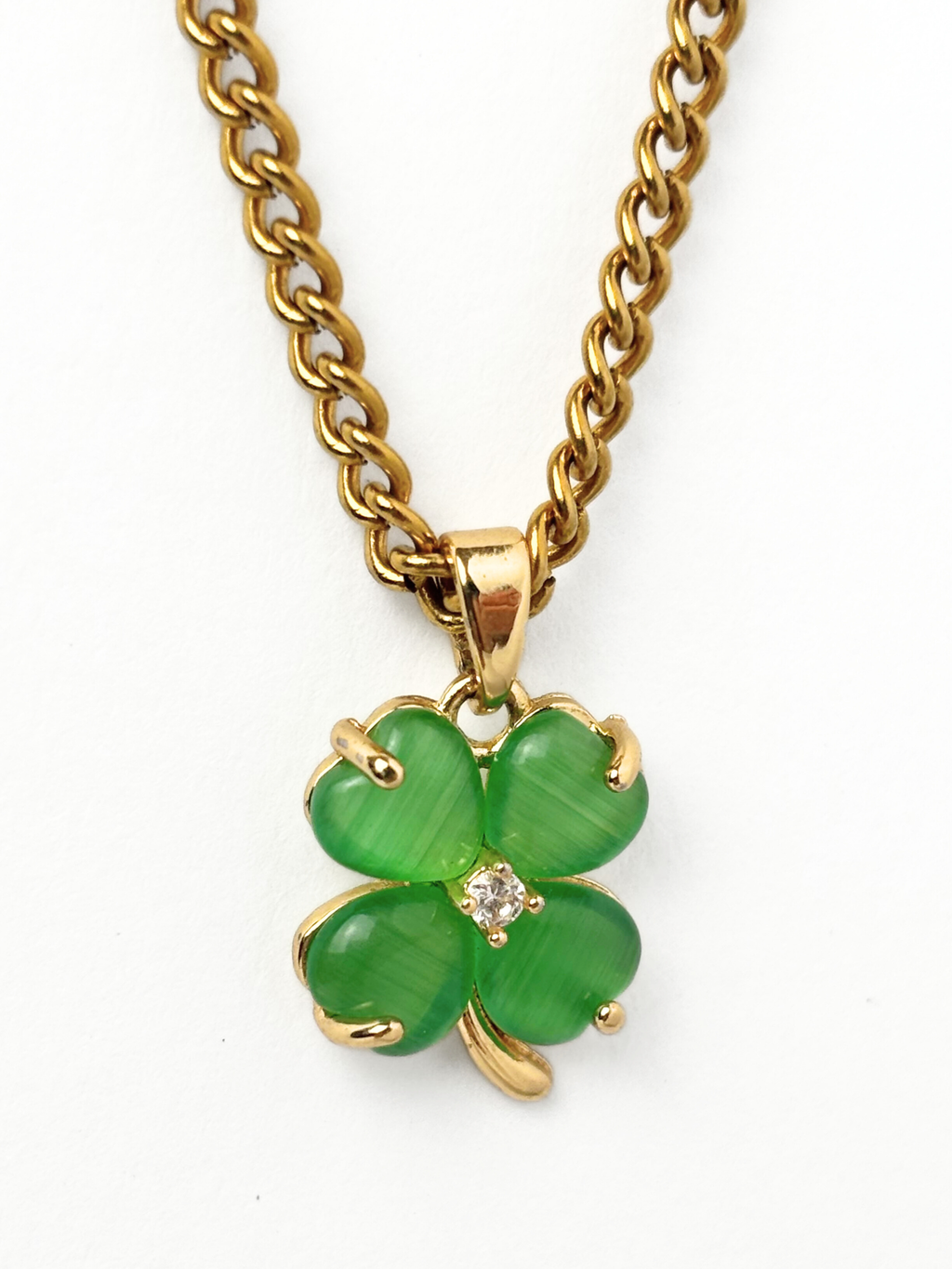 Clover Chain Necklace