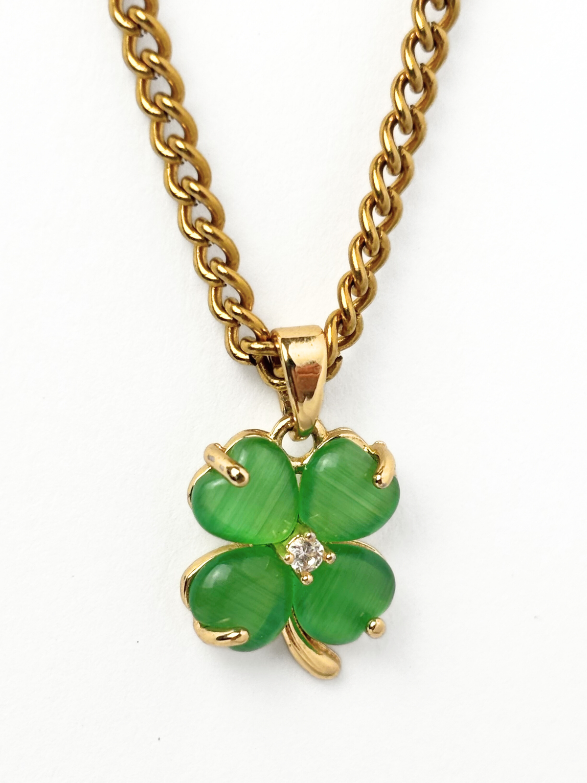 Clover Chain Necklace