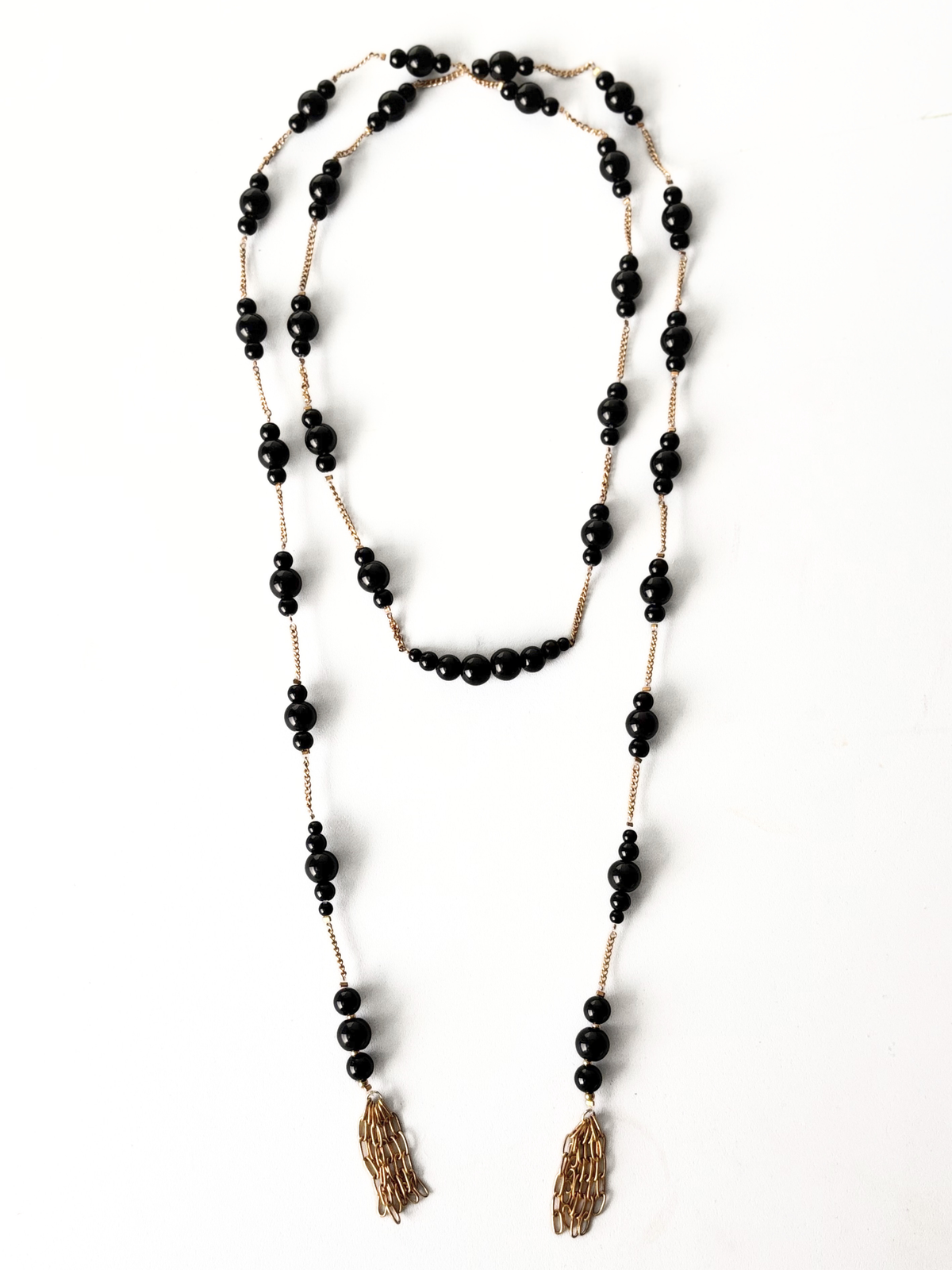 Nodus Necklace Onyx