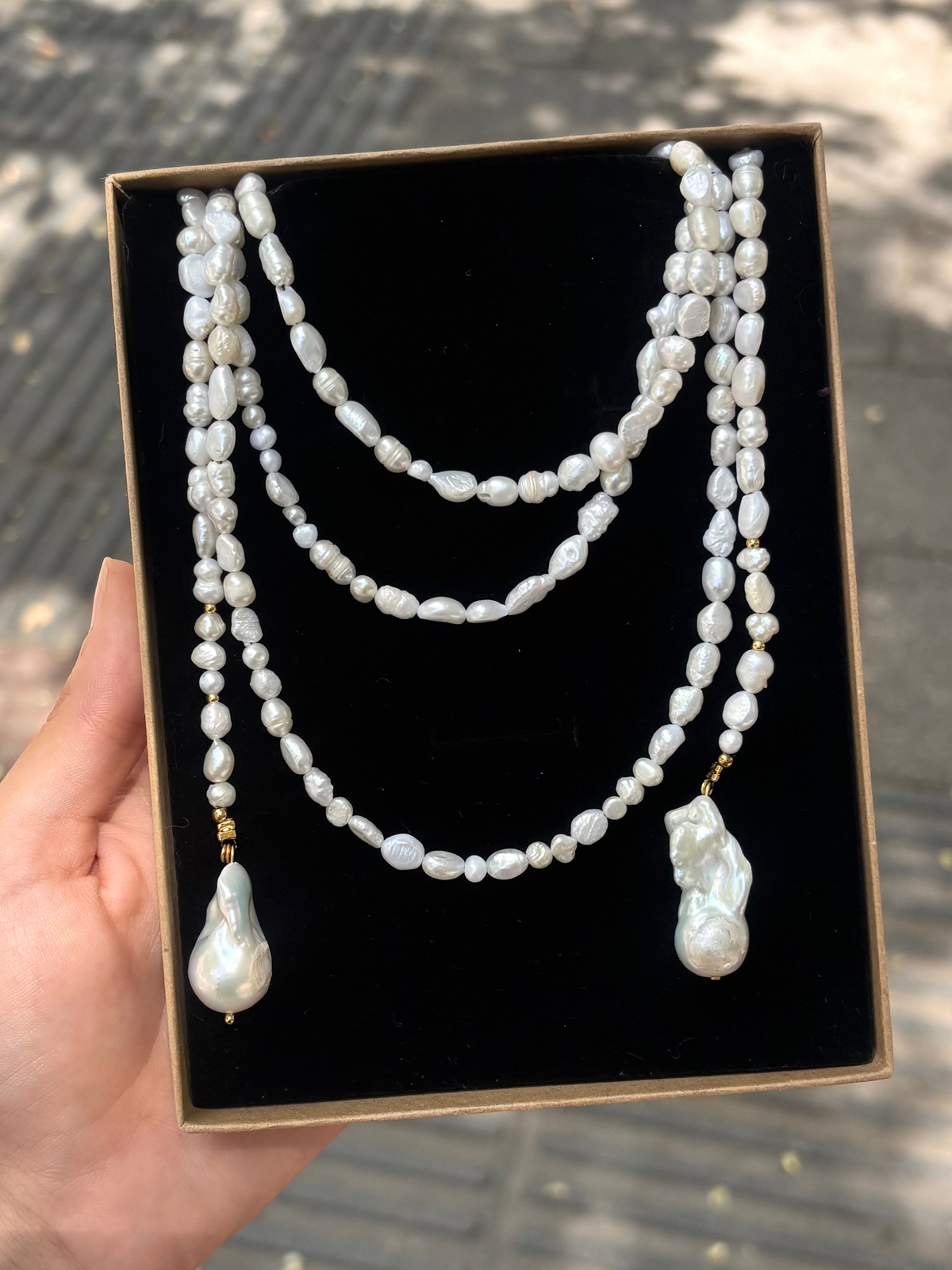 Magnolia Necklace